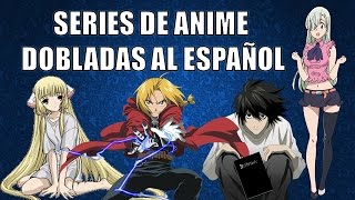 8 ANIMES EN ESPAÑOL  LATINO 1 [upl. by Persons134]