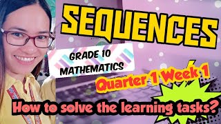 Grade 10 Mathematics Week 1 of Quarter 1 Sequence [upl. by Corrina489]