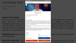 NPTEL VLSI Design Flow RTL to GDS Week4 Assignment AnswersReasoningWithAbhishek001 [upl. by Crescentia]