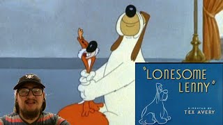 Tex Avery Lonesome Lenny 1946  First Time Watching [upl. by Ardeha631]