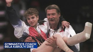 Bela Karolyi gymnastics coach of Olympic gold medalists who courted controversy dies at 82 [upl. by Naitsabes]