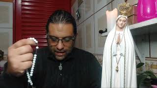 SANTO CENÁCULO DE NOSSA SENHORA COM LEITURA DA MENSAGEM [upl. by Pani25]