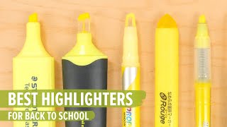 The Best Highlighters for Back to School [upl. by Rengia]