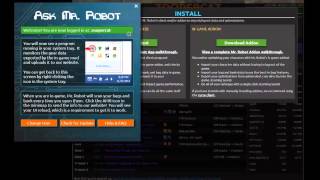 How to Install the Ask Mr Robot Desktop Application [upl. by Atiragram]