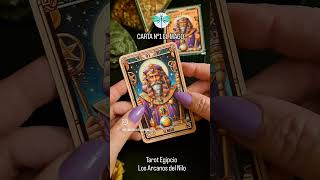 El Mago Tarot Egipcio Los Arcanos del Nilo [upl. by Noonan]