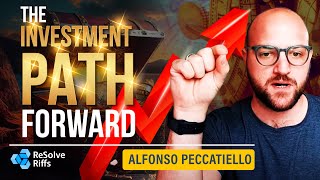 Alfonso Peccatiello Economic Uncertainty Ahead Fix Your 6040 Strategy NOW [upl. by Eigroeg]