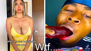 The MOST DISGUSTING Tiktok Trends [upl. by Artimid]