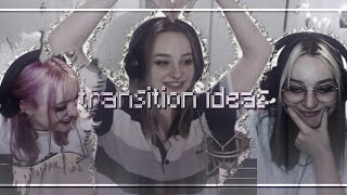 transition ideas for when youre stuck  after effects [upl. by Decima]