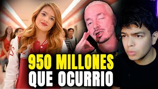 BONITA J BALVIN 900 MILLONES DE REPRODUCCIONES  EXPLICACIÓN ¿Por qué tantas visitas [upl. by Ramos]