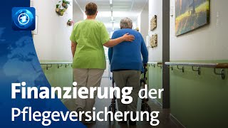 Kabinett berät zur Zukunft der Pflegeversicherung [upl. by Motteo226]