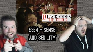 MACBETH Americans React To quotBlackadder  S3E4  Sense amp Senilityquot [upl. by Eciened]