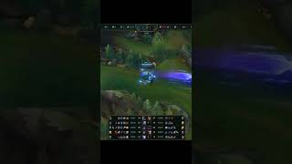 Ashe assist vs Ezreal [upl. by Ellerol926]