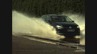 Super Slow Motion Aquaplaning Tyre Test on IX Camera [upl. by Acila]