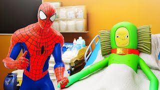 the fortnite spiderman make a wish incident [upl. by Eronel404]