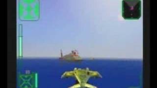 Warhawk PSXPS1 Gameplay Trailer ウォーホーク PS1版 [upl. by Cletis373]