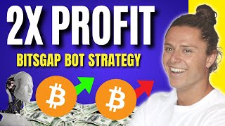 Bitsgap Bot 2x Profit Strategy [upl. by Kacie]