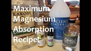 Making Magnesium Body Butter [upl. by Jessamyn]