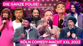 1LIVE Köln ComedyNacht XXL 2023  Ganze Folge [upl. by Omle]