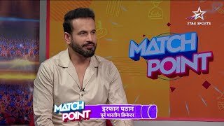 CWC 2023  Irfan Pathan Discusses INDs Win vs AUS  Match Point [upl. by Willumsen449]