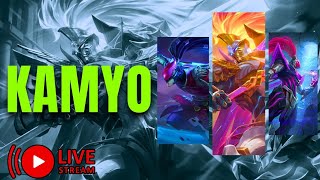 LIVE ON  RUSH MÍTICO IMORTAL  MOBILE LEGENDS [upl. by Wooster]