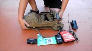 Camelbak MULE military hydration pack review mountain bike setup [upl. by Maude]