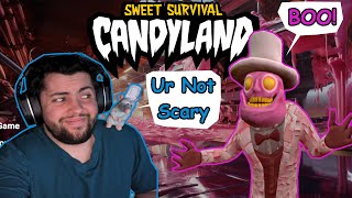 Candyland Sweet Survival Full Game amp Review [upl. by Nerrot898]