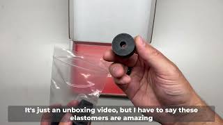 Heusinkveld elastomer kit  unboxing [upl. by Suzetta182]