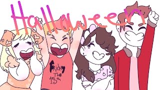 Halloween  Be More Chill Animatic [upl. by Cummins350]