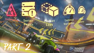 Rocket League but the servers are unplayable part 2 [upl. by Lach597]