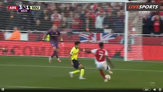 Bukayo Saka Goal vs Southampton  Arsenal 31 Southampton  Full Highlights  Premier League 2425 [upl. by Lobel]