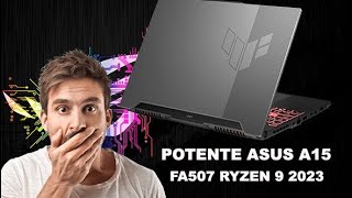 ASUS TUF A15 FA507 versión 2024 desarme y opciones de actualización LIMA  PERÚ Review [upl. by Woody392]