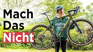 7 Gravel Bike Tipps die ich als Einsteiger gerne gewusst hätte [upl. by Mcdowell]