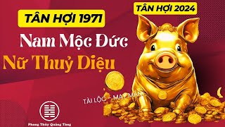 Tân Hợi 1971 Tử vi Tân Hợi năm 2024 nam mạng nữ mạng Tân Hợi 1971 mệnh gì [upl. by Klinges]