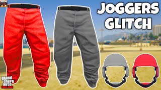 GTA 5 ONLINE HOW TO GET GREY amp RED JOGGERS AFTER PATCH 169 SUPER EASY [upl. by Courtland857]