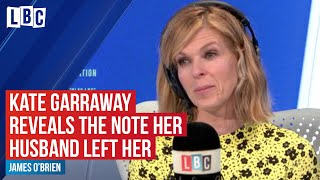 Kate Garraway reveals touching note her husband left for her before going into coma [upl. by Buehrer]