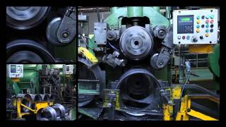 Wheelwright  Steel Wheel Production at KFZ Stahlrad  Ideal for Winter Use [upl. by Blanka]