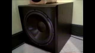 Open Mic 14Hz  30Hz BASS Frequencies Dayton C1500K 15quot Powered Pair Of Subs InRoom Response [upl. by Namrak488]