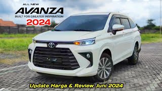 Update Harga Toyota Avanza 2024 amp Review 2024 [upl. by Hallimaj114]