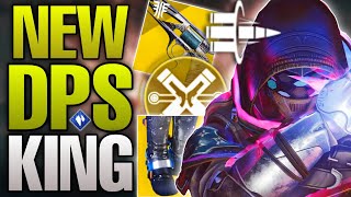 one of the HIGHEST DPS stasis hunter builds in destiny 2 [upl. by Henebry]