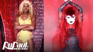 Gottmik amp Symone’s “Gimme More” Lip Sync 👑 RuPaul’s Drag Race Season 13 [upl. by Oinafipe]