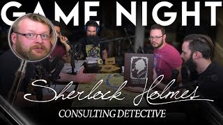 Sherlock Holmes Consulting Detective GAME NIGHT [upl. by Chessy]