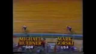 Heßlich Hubner Neiwand at Goodwill Games 1986 [upl. by Kashden]