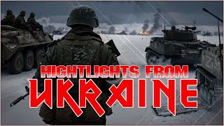 Highlights From Ukraine  War Footage  Winter 20232024 [upl. by Jd324]