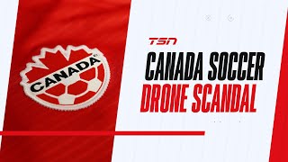 Westhead on Canadas mens and womens soccer teams usage of drones and spying [upl. by Gorrono]