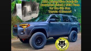 Add Automotive Catalytic Converter Shield Install for Toyota 4Runner amp Giveaway [upl. by Catlee96]