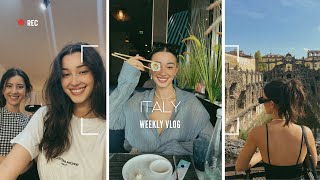 DITET TE FUNDIT NE ITALY  WEEKLY VLOG [upl. by Georgina]