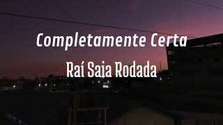 Completamente Certa  Raí Saia Rodada cover [upl. by Lessur]