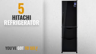 Top 10 Hitachi Refrigerator 2018 Hitachi 404 L FrostFree MultiDoor Refrigerator RSG38FPND [upl. by Oni727]