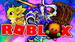 YUGIOH IN ROBLOX Roblox YGO Modern Acadamia [upl. by Yentirb]