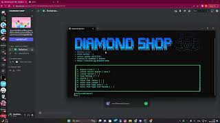 สอนใช้โปรแกรมDISCORD SPAMMER BY DIAMOND  แบบละเอียด [upl. by Karil]